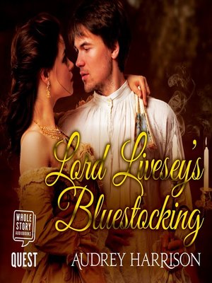 cover image of Lord Livesey's Bluestocking